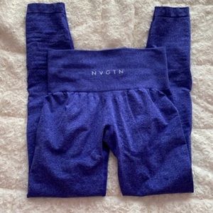 NVGTN Contour Leggings in Electric Blue size S